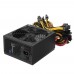 1800W Miner Graphics Card Power Supply For Mining 180 240V 80Plus Platinum Certified ATX PSU