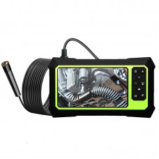 Bakeey 8MM Borescope 1080P HD 6 LED Fill Light Photograph Video Industrial Inspection Camera IP67 Waterproof 3000mAh Large Battery 2 5 7M Flexible Line Phone Lens with 4 3 Inch LCD Screen