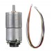 Machifit GM25  310 12V 30RPM Encoder Gear Motor DC Gear Motor with Cable