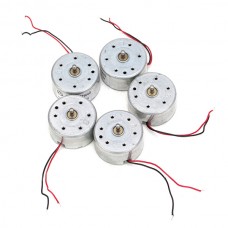 5Pcs 300 Solar Motor DC3V 4 5V 5V Mini Toy Motor