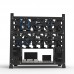 Open Air Miner Frame Mining Rig 12 GPU Case ETH ETC ZEC Ethereum Accessories Tools For Crypto Coin Bitcoin Rack