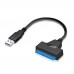 USB 3 0 to SATA III Hard Drive Converter Cable 22Pin SATA SSD HDD Adapter for 2 5 inch Hard Drive