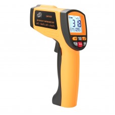 BENETECH GM1500 LCD Display Infrared Thermometer  Battery Not Included