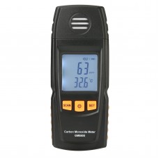 GM8805 Portable Digital Carbon Monoxide Meter  Battery Not Included