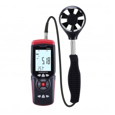 GT8913 Handheld Digital LCD Hot Wire Anemometer  Battery Not Included