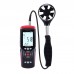 GT8913 Handheld Digital LCD Hot Wire Anemometer  Battery Not Included