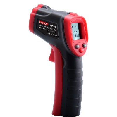 Wintact WT319B   50  550 Celsius LCD Display Infrared Thermometer  Battery Not Included