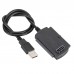 USB 2 0 to IDE   SATA Hard Disk Adapter Cable  Cable Length  50cm