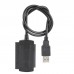 USB 2 0 to IDE   SATA Hard Disk Adapter Cable  Cable Length  50cm