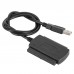 USB 2 0 to IDE   SATA Hard Disk Adapter Cable  Cable Length  50cm