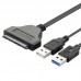 USB 3 0 to SATA 3G USB Easy Drive Cable  Cable Length  15cm