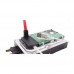 YP009 Three  Purpose USB to IDE SATA Easy Drive Cable Hard Disk Drive Data Cable with Power Supply  US Plug Set