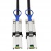 MINISAS26P SFF  8088 TO SFF8088 Hard Disk Server Data Transmission Cable  Black