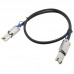 MINISAS26P SFF  8088 TO SFF8088 Hard Disk Server Data Transmission Cable  Black