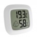 YS28 Temperature And Humidity Measuring Baby Room Temperature Meter  White