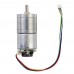 Machifit GM25  310 12V 30RPM Encoder Gear Motor DC Gear Motor with Cable