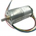 Machifit GM25  310 12V 30RPM Encoder Gear Motor DC Gear Motor with Cable