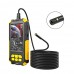 P50 5 5 8mm Dual  lens 1080P HD 4 5inch LCD Screen Industrial Borescope IP67 Waterproof Borescope with 9 LED Lights