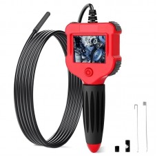 Professional Industrial HD Borescope with 2 4 Inch LCD Screen 5 5mm Borescope Inspection Camera 1 3M Cable USB Waterproof