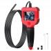 Professional Industrial HD Borescope with 2 4 Inch LCD Screen 5 5mm Borescope Inspection Camera 1 3M Cable USB Waterproof